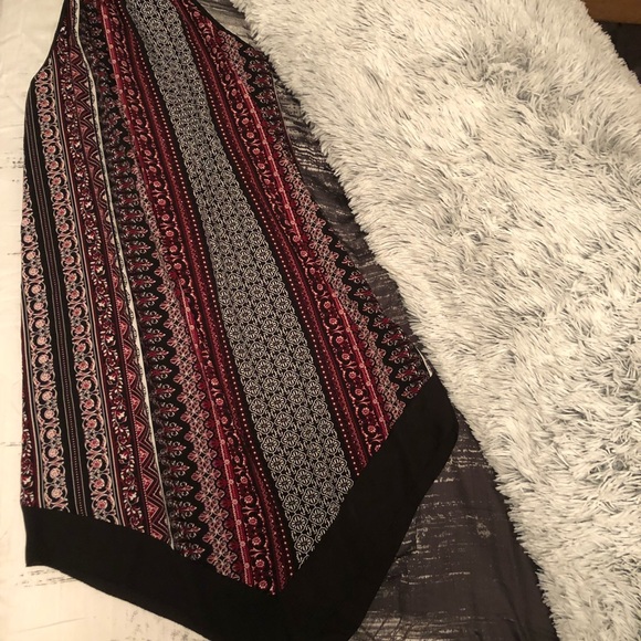 NWOT! Tribal print dress - Picture 2 of 5